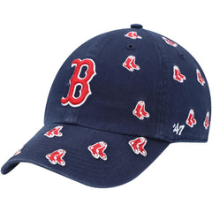 Boston Red Sox '47 Confetti Clean Up Adjustable Hat - Navy - 47 brand on Sale