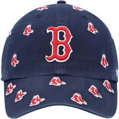 Boston Red Sox '47 Confetti Clean Up Adjustable Hat - Navy - 47 brand on Sale