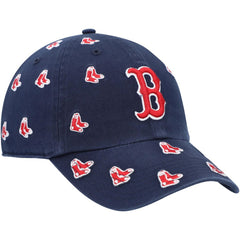 Boston Red Sox '47 Confetti Clean Up Adjustable Hat - Navy - 47 brand on Sale