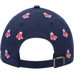 Boston Red Sox '47 Confetti Clean Up Adjustable Hat - Navy - 47 brand on Sale