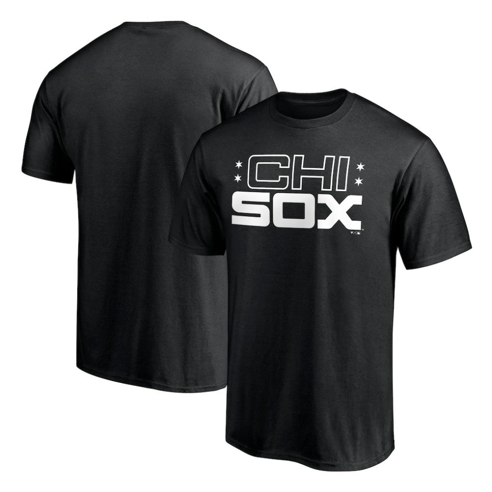 Chicago White Sox Fanatics Chi Sox Hometown Collection T-Shirt - Black - Fanatics Sale