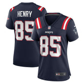 Nike Hunter Henry New England Patriots Women's Game Jersey Navy