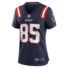 Nike Hunter Henry New England Patriots Women's Game Jersey Navy