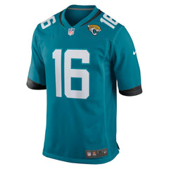 Nike Trevor Lawrence Jacksonville Jaguars Home Game Jersey Teal
