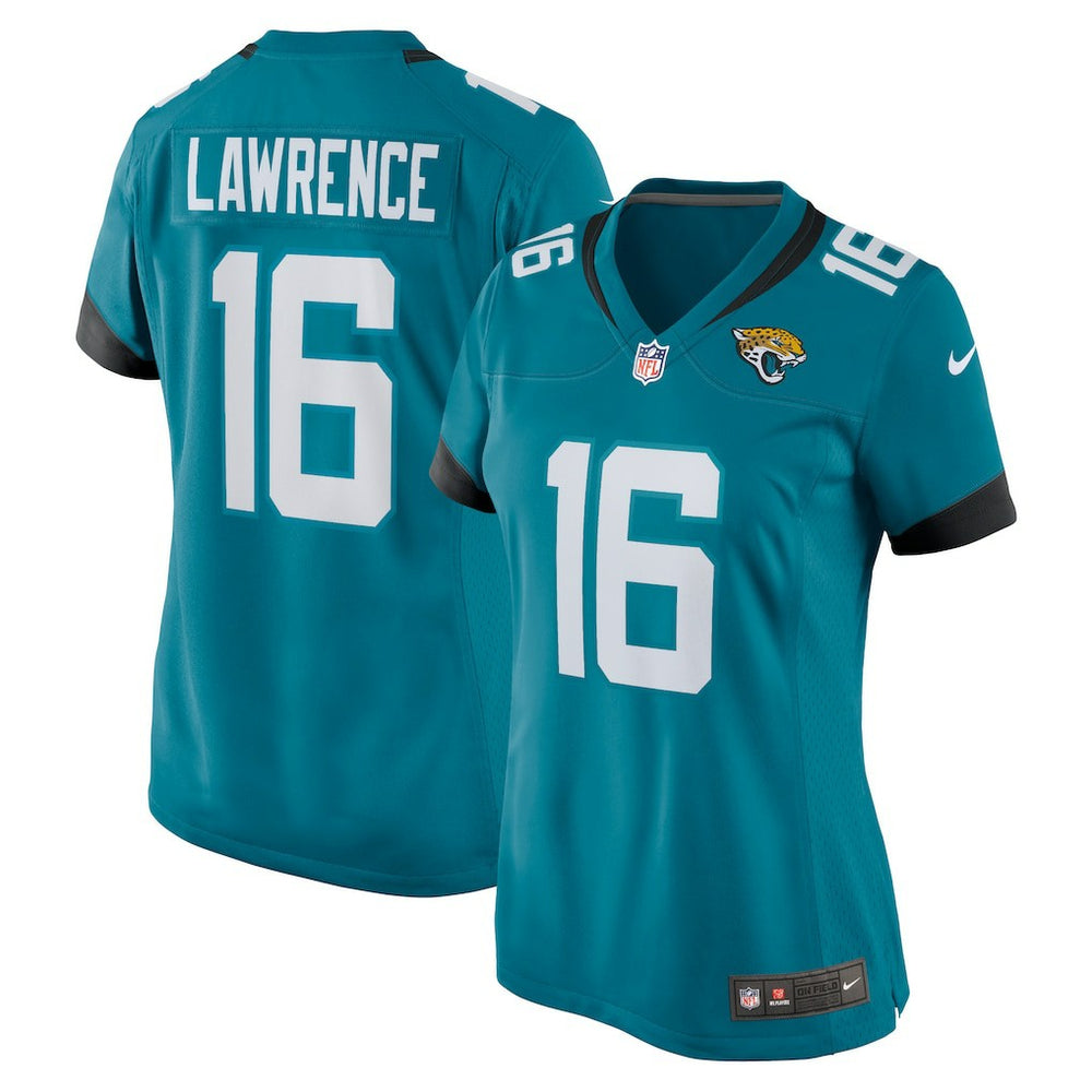 Nike Trevor Lawrence Jacksonville Jaguars Women's Player Game Jersey Teal
