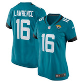 Nike Trevor Lawrence Jacksonville Jaguars Women's Player Game Jersey Teal