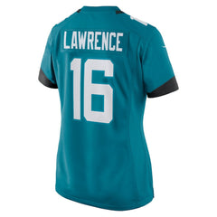 Nike Trevor Lawrence Jacksonville Jaguars Women's Player Game Jersey Teal