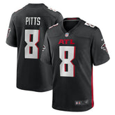 Nike Kyle Pitts Atlanta Falcons Game Jersey Black