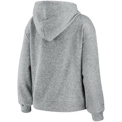 New Orleans Saints WEAR by Erin Andrews Women's Full-Zip Hoodie Heathered Gray