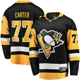 Jeff Carter Pittsburgh Penguins Fanatics Home Breakaway Replica Jersey - Black - NHL 4325956