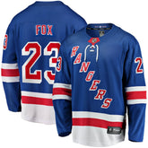 Adam Fox New York Rangers Fanatics Home Breakaway Replica Jersey - Blue - NHL 4325969