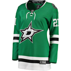 Jason Robertson Dallas Stars Fanatics Women's Home Breakaway Jersey - Kelly Green - NHL 4325974