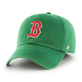 Boston Red Sox '47 Franchise Fitted Hat - Green - 47 brand Discount