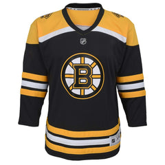 Boston Bruins Youth Home Replica Blank Jersey - Black - NHL 4328529