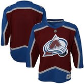 Colorado Avalanche Youth Home Blank Replica Jersey - Burgundy - NHL 4328531