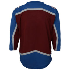 Colorado Avalanche Youth Home Blank Replica Jersey - Burgundy - NHL 4328531