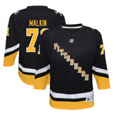 Evgeni Malkin Pittsburgh Penguins Youth 2021/22 Alternate Replica Player Jersey - Black - NHL 4331281