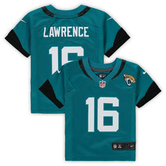 Nike Trevor Lawrence Jacksonville Jaguars Preschool Game Jersey Teal