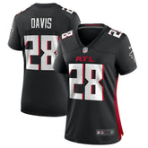 Nike Mike Davis Atlanta Falcons Women's Game Player Jersey Black