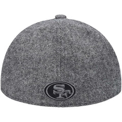 San Francisco 49ers New Era Peaky Duckbill Fitted Hat Gray