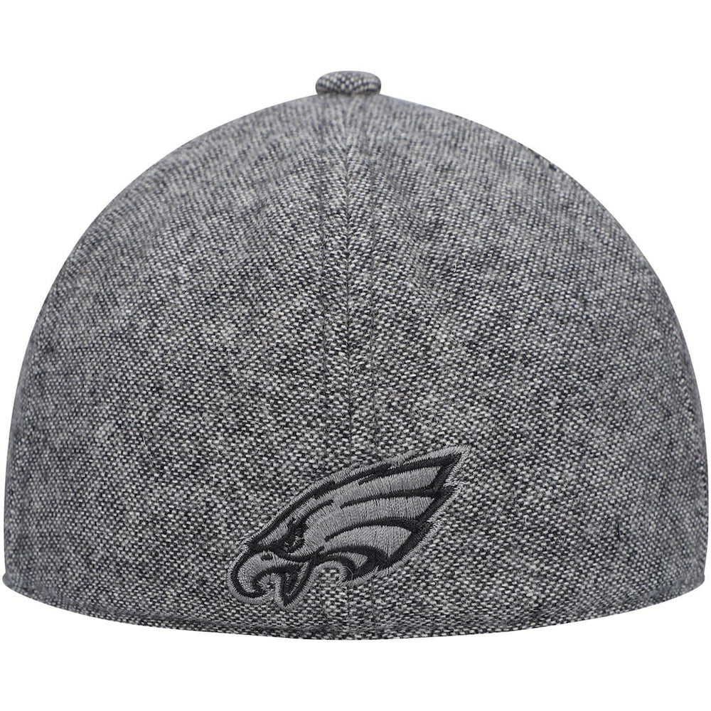 Philadelphia Eagles New Era Peaky Duckbill Fitted Hat Gray