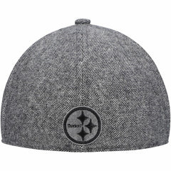 Pittsburgh Steelers New Era Peaky Duckbill Fitted Hat Gray