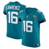 Nike Trevor Lawrence Jacksonville Jaguars Vapor Elite Jersey Teal