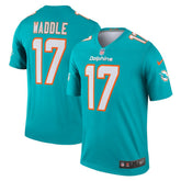 Nike Jaylen Waddle Miami Dolphins Legend Player Performance Top Aqua