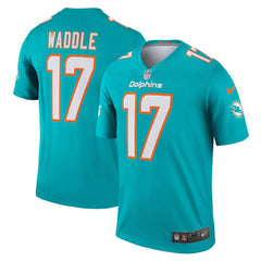 Nike Jaylen Waddle Miami Dolphins Legend Player Performance Top Aqua