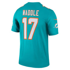 Nike Jaylen Waddle Miami Dolphins Legend Player Performance Top Aqua