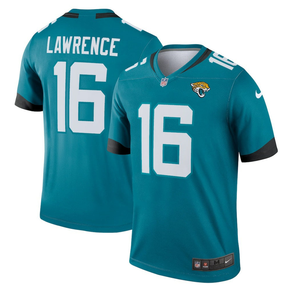 Nike Trevor Lawrence Jacksonville Jaguars Legend Player Performance Top Teal