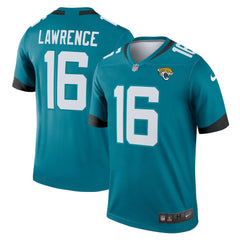 Nike Trevor Lawrence Jacksonville Jaguars Legend Player Performance Top Teal