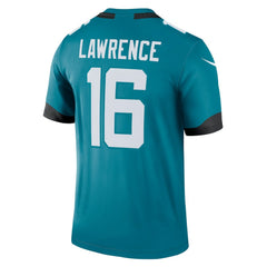 Nike Trevor Lawrence Jacksonville Jaguars Legend Player Performance Top Teal