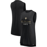 Fanatics New Orleans Saints Women's True Contender Tank Top Black