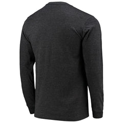 Carolina Panthers Starter Halftime Long Sleeve T-Shirt Heathered Black