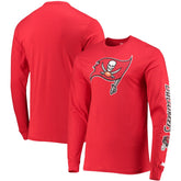 Tampa Bay Buccaneers Starter Halftime Long Sleeve T-Shirt Red