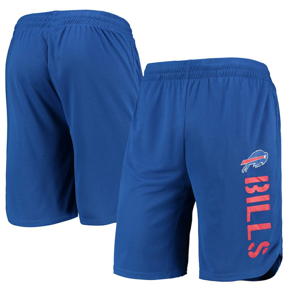 Buffalo Bills MSX by Michael Strahan Training Shorts Royal