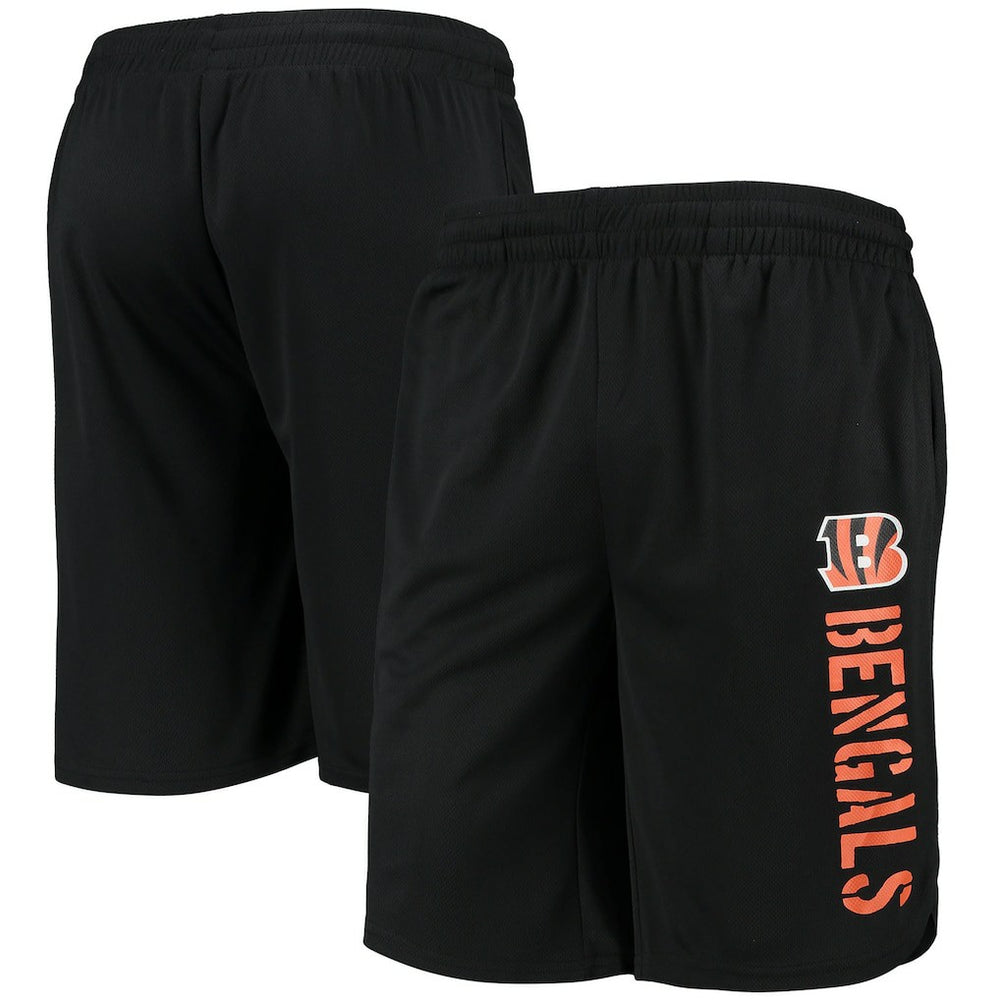 Cincinnati Bengals MSX by Michael Strahan Training Shorts Black