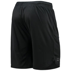 New Orleans Saints MSX by Michael Strahan Training Shorts Black