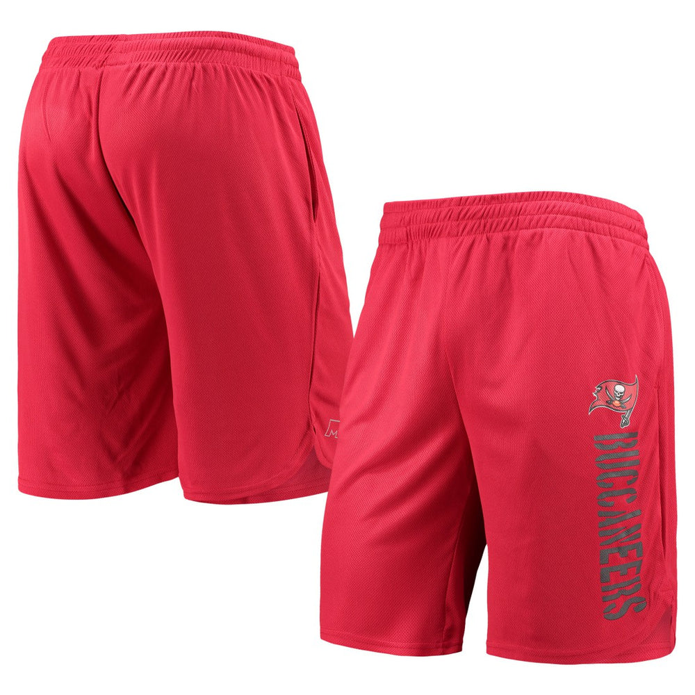 Tampa Bay Buccaneers MSX by Michael Strahan Training Shorts Red