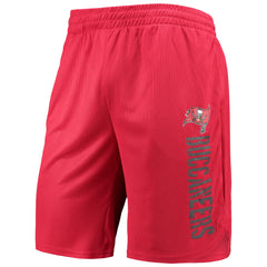 Tampa Bay Buccaneers MSX by Michael Strahan Training Shorts Red