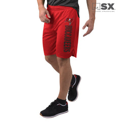 Tampa Bay Buccaneers MSX by Michael Strahan Training Shorts Red