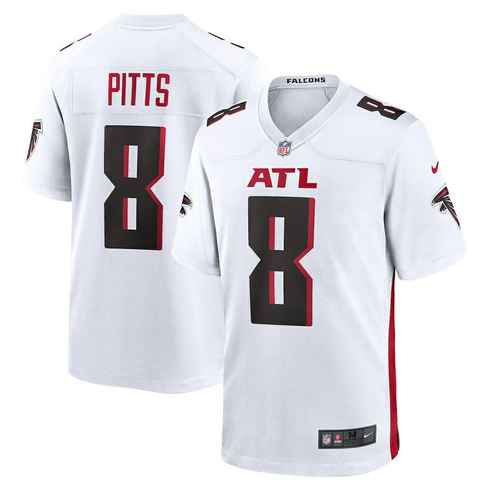 Nike Kyle Pitts Atlanta Falcons Game Player Jersey White