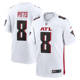 Nike Kyle Pitts Atlanta Falcons Game Player Jersey White