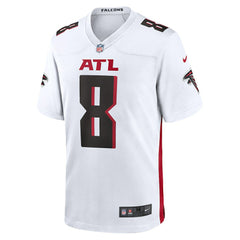 Nike Kyle Pitts Atlanta Falcons Game Player Jersey White