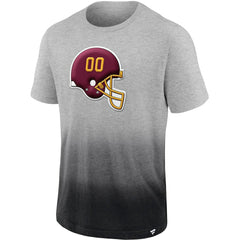 Fanatics Washington Football Team Team Ombre T-Shirt Heathered Gray/Black