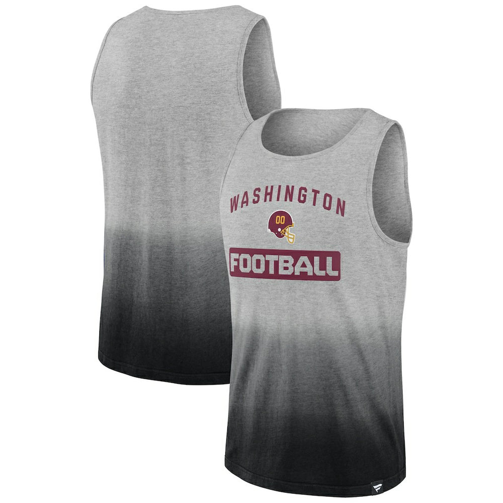 Fanatics Washington Commanders Our Year Tank Top Heathered Gray/Black