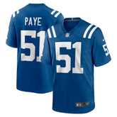 Nike Kwity Paye Indianapolis Colts Game Jersey Royal