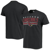 47 brand Arizona Cardinals '47 Team Stripe T-Shirt Black