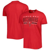 47 brand Tampa Bay Buccaneers '47 Team Stripe T-Shirt Red